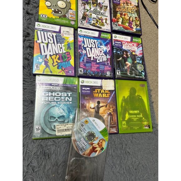 Lot Of 16 Xbox 360 Games Includes Kinect & Regular Games - Picture 3 of 4